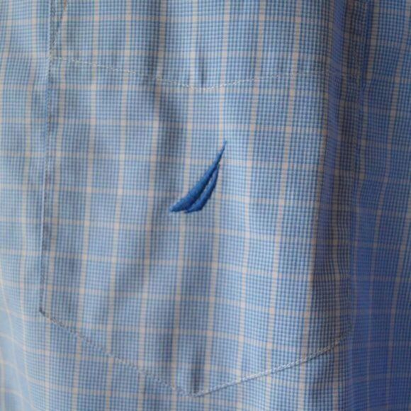 Nautica Button Down Shirt - Large - Picture 3 of 4